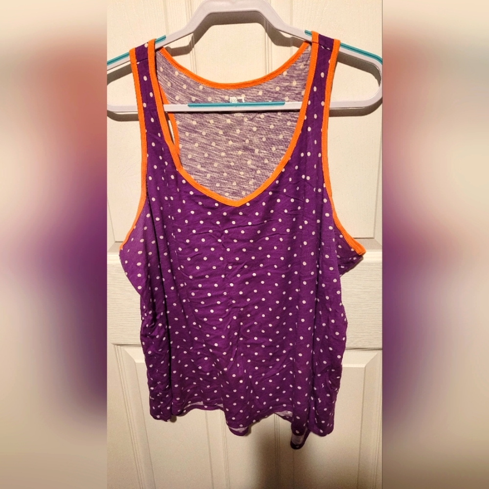JCP plus tank top 2x
